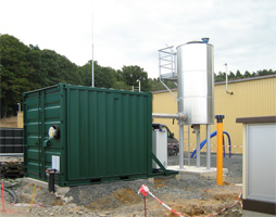 Biogasversorgung, Lohfelden