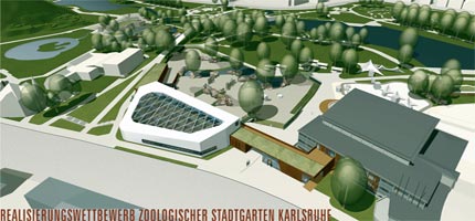 Realisierungswettbewerb Zoo Karlsruhe, Siegerentwurf